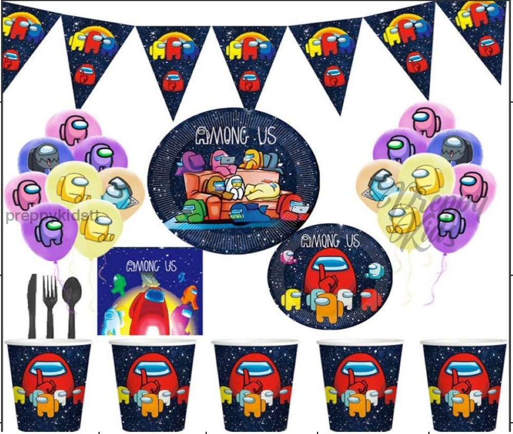 Gaming 2Nd Edition Party Decorations (84 Pcs)