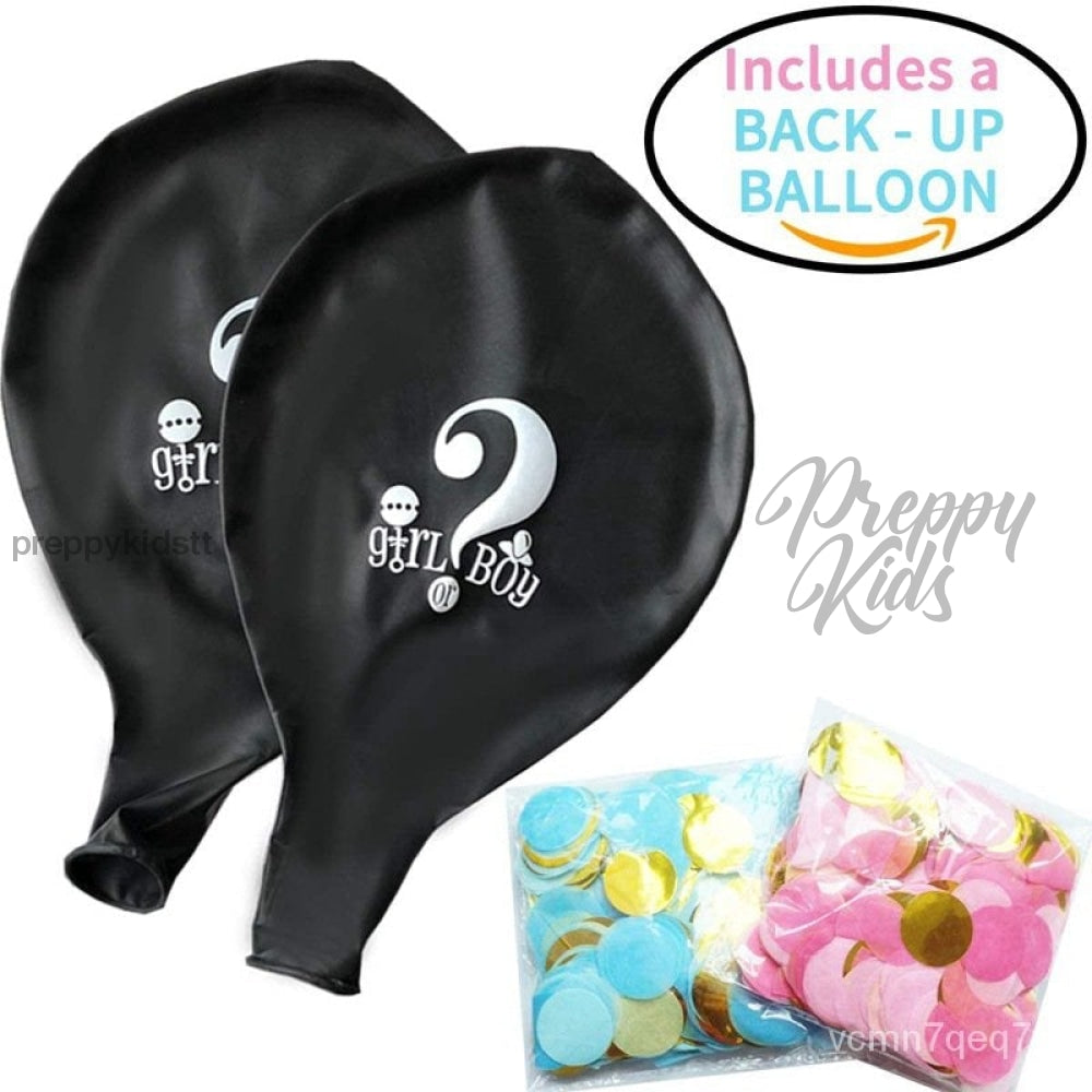 Gender Reveal 36 Latex Balloon Party Decorations