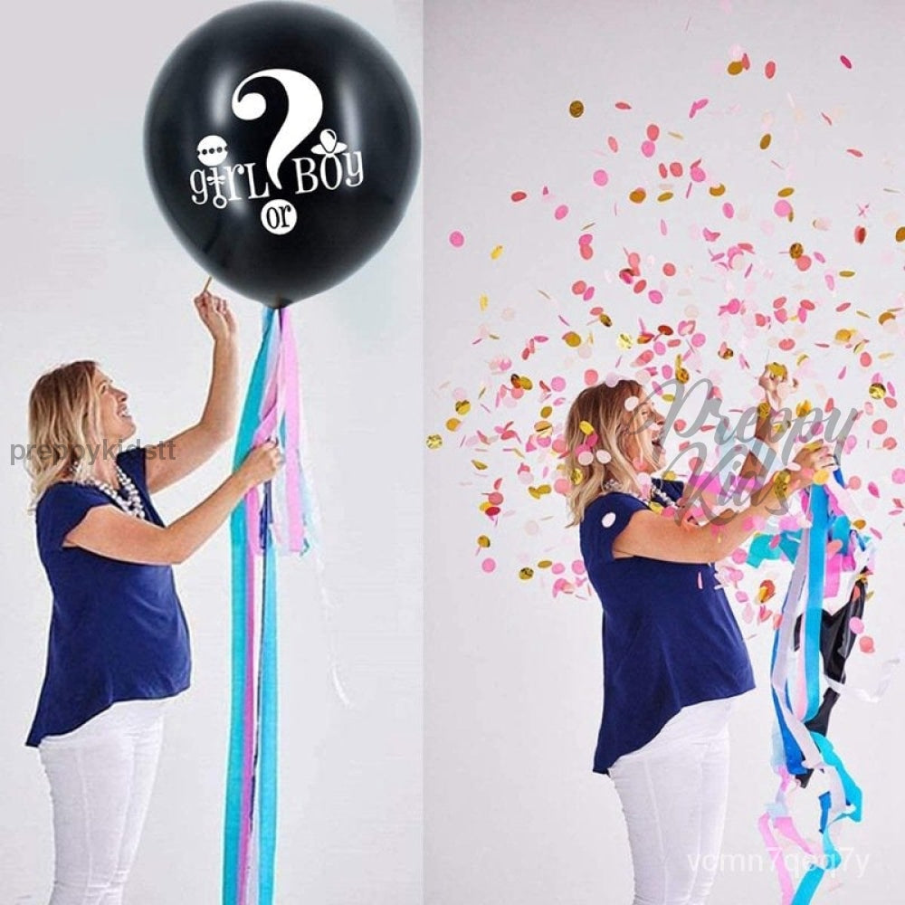 Gender Reveal 36 Latex Balloon Party Decorations