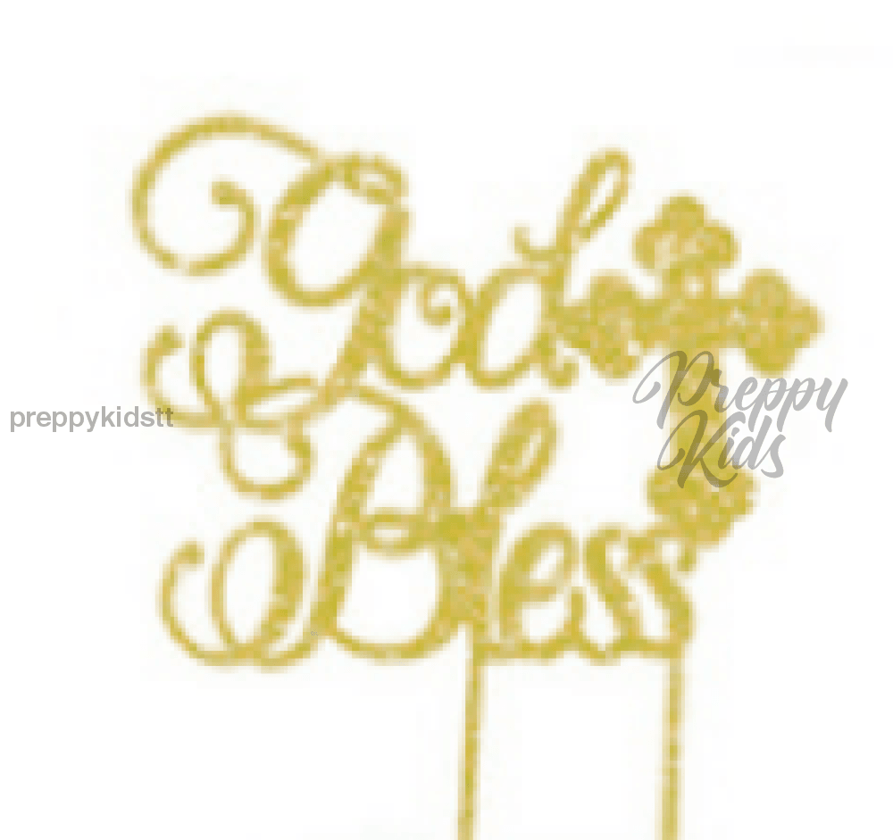 God Bless Boy Decorations (Christening /baptism) Party