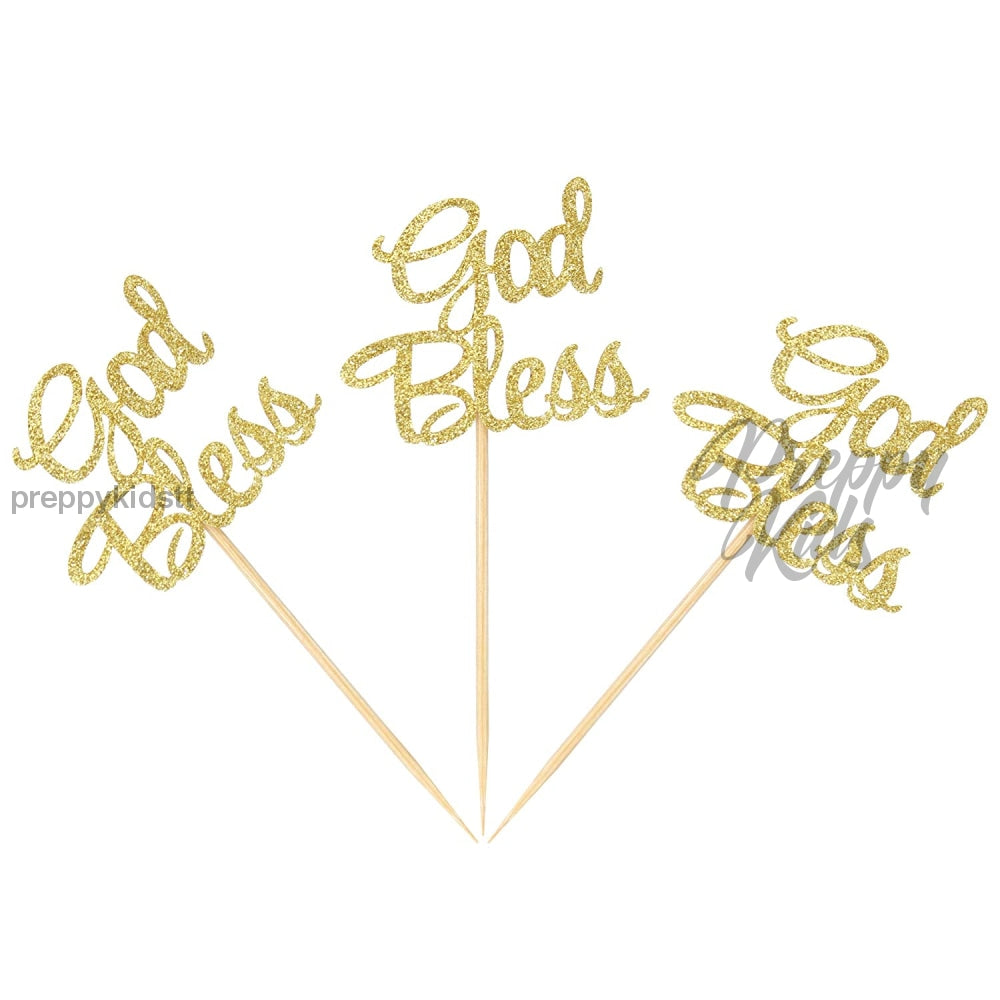 God Bless Boy Decorations (Christening /baptism) Party