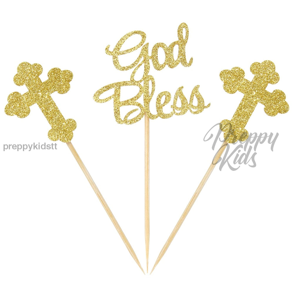 God Bless Boy Decorations (Christening /baptism) Party