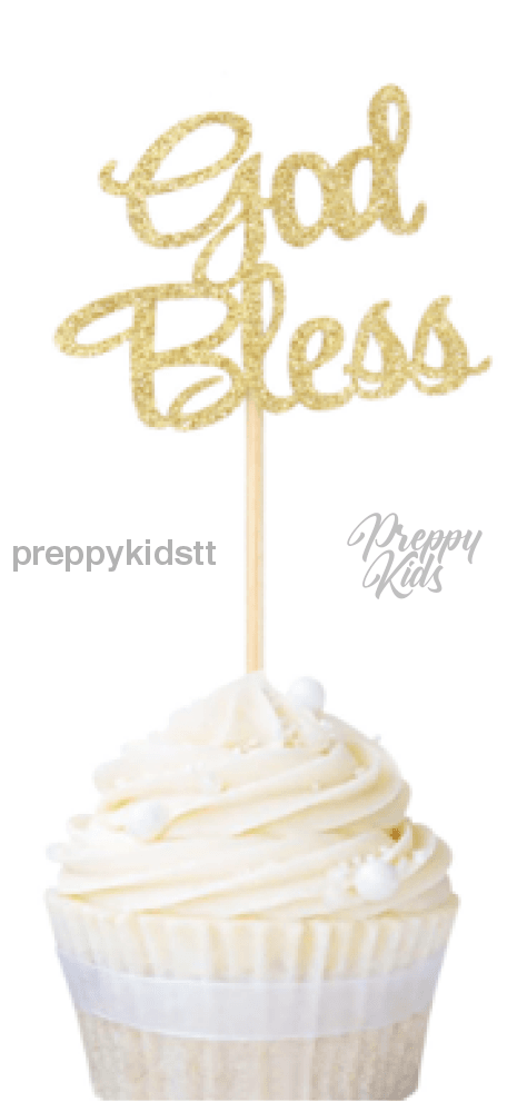 God Bless Girl Decorations (Christening /baptism) Party