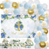 GOD BLESS Boy Backdrop Balloon Package (Christening /Baptism) blue - Preppy Kids (Grand Bazaar)