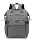 Grey Mummy Baby Bucket Bag Bags