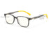Kids 2021 Grey & Yellow Blockers (Non-Prescription) No Case