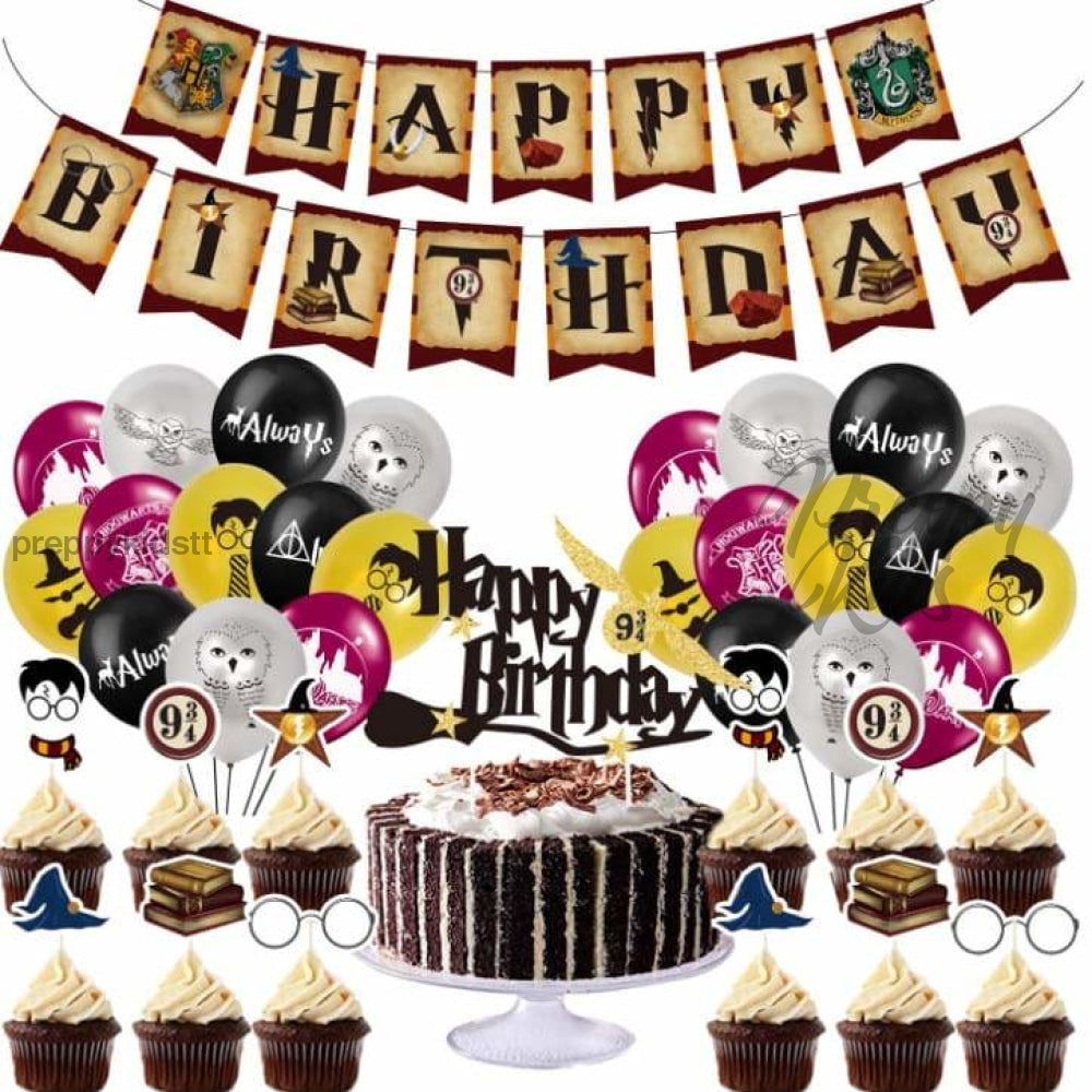 Harry Potter Party Decorations Package