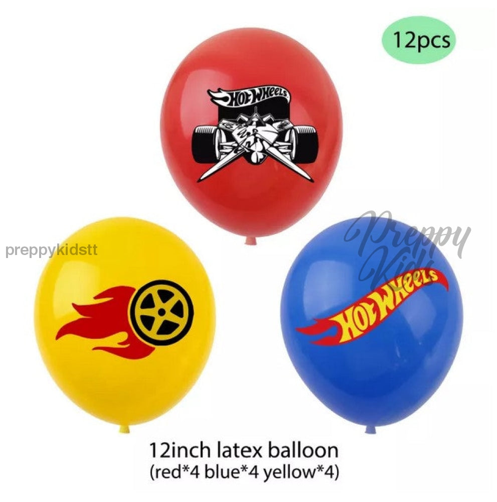 Hot Wheel Lite Party Decorations