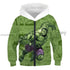 Hulk Hoodie Comic Version