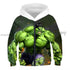 Hulk Hoodie Ultra 3D (Zipper) - Preppy Kids (Grand Bazaar)