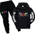 Imposter Crew Track Suit (Black) Suits