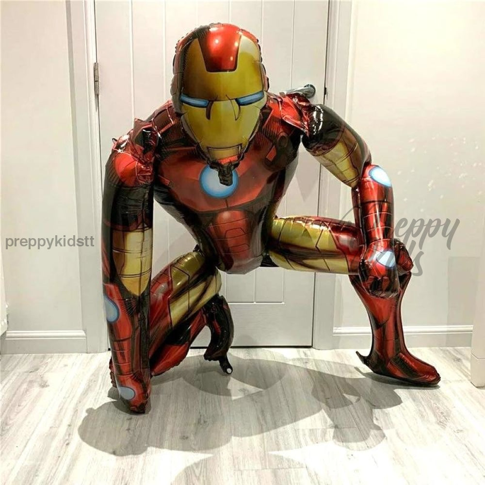 Iron Man Foil Balloon Party Decorations