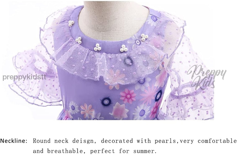 Isabella Official Edition Costume Dress With Bag & Headpiece 3D Hoodies