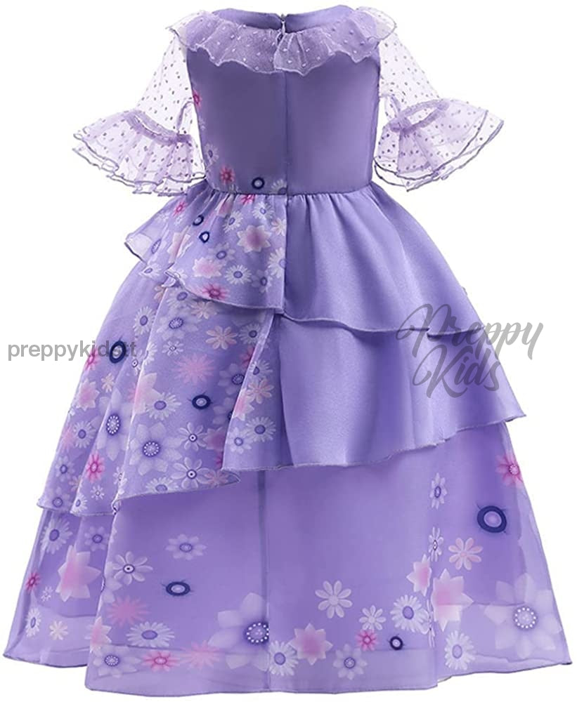 Isabella Official Edition Costume Dress With Bag & Headpiece 3D Hoodies
