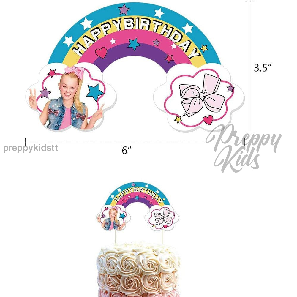 Jojo Siwa Party Decorations ( Pcs)
