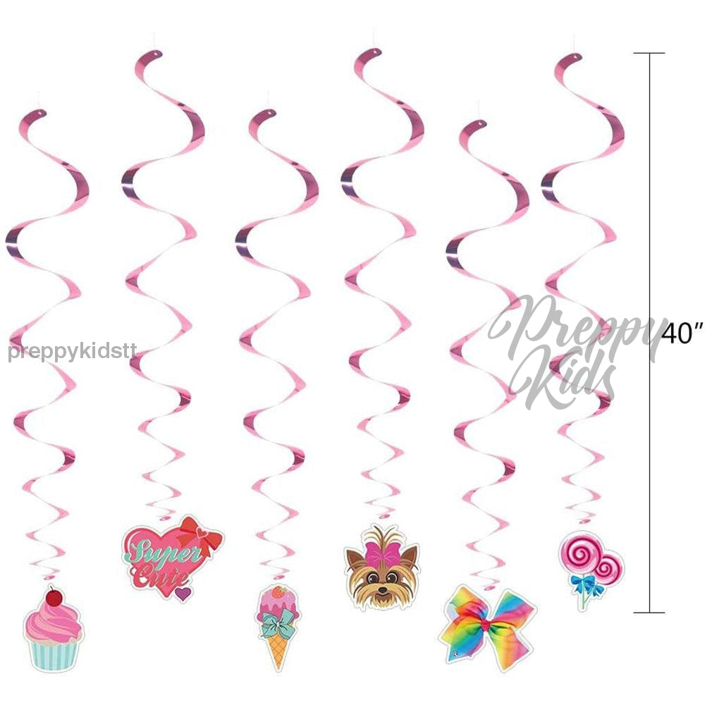 Jojo Siwa Party Decorations ( Pcs)