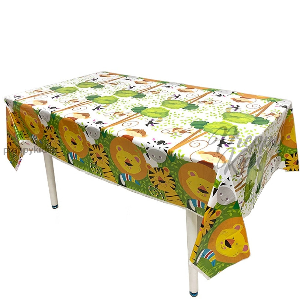 Jungle Safari Party Decoration Package
