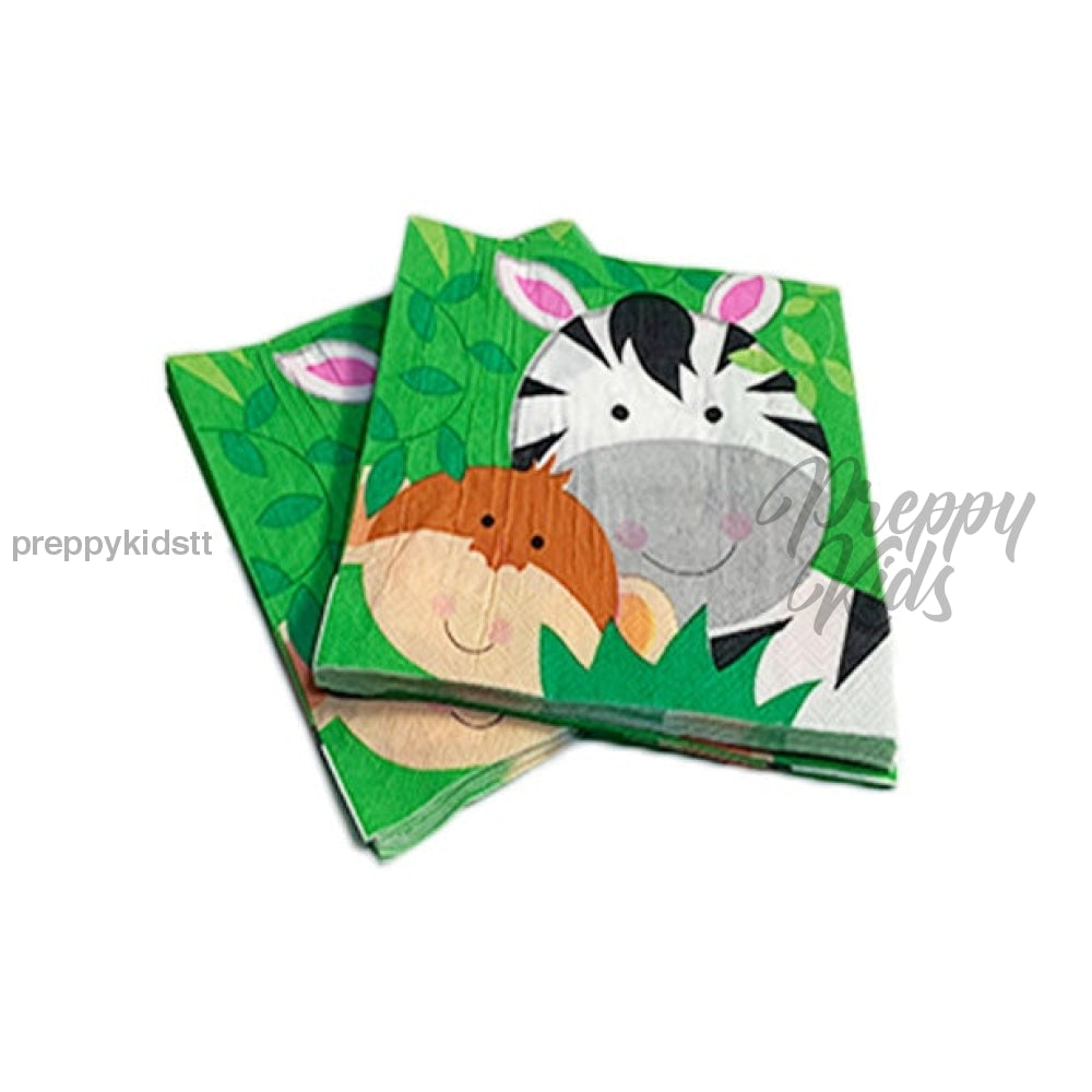 Jungle Safari Party Decoration Package