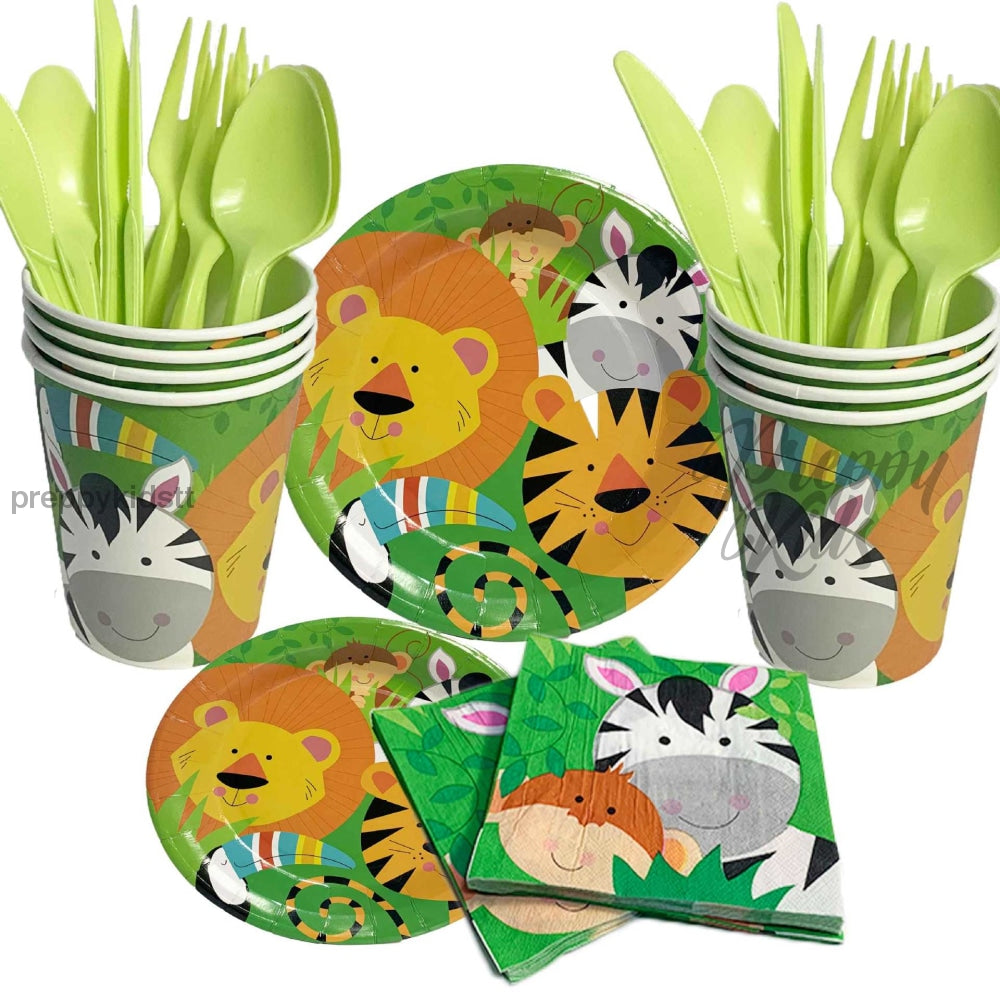 Jungle Safari Party Decoration Package