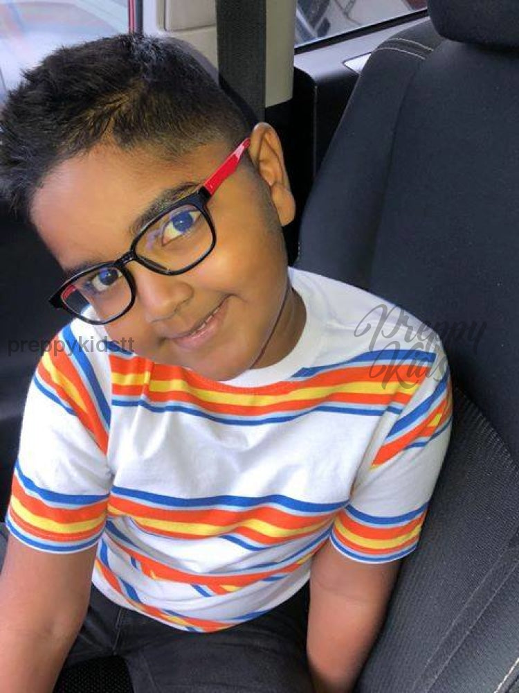 Kids Bendable Blue Light Glasses (Ages 4 To 9) (Non-Prescription)