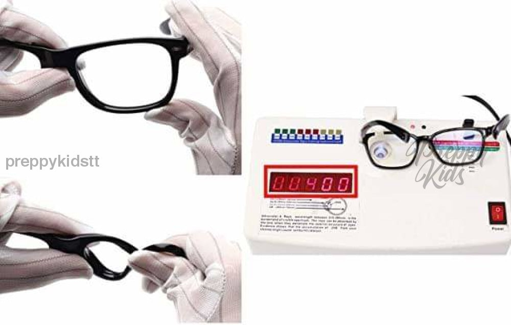 Kids Blue Light Glasses (Black) (Non-Prescription)