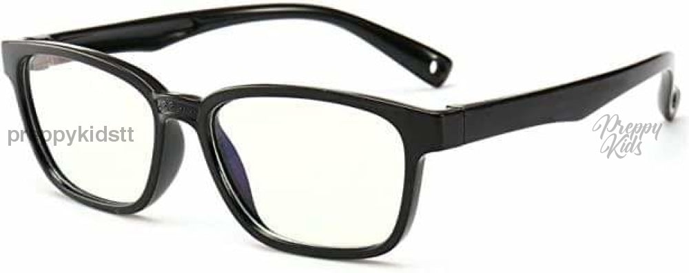 Kids Blue Light Glasses (Black) (Non-Prescription)