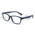Kids Blue Light Glasses (Navy Blue) (Non-Prescription) Ages 4 To 9 / No Case