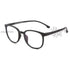 Kids Blue Light Glasses (Retro Black) (Non-Prescription) No Case
