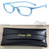Kids Blue Light Glasses (Skyblue) (Non-Prescription) With Case