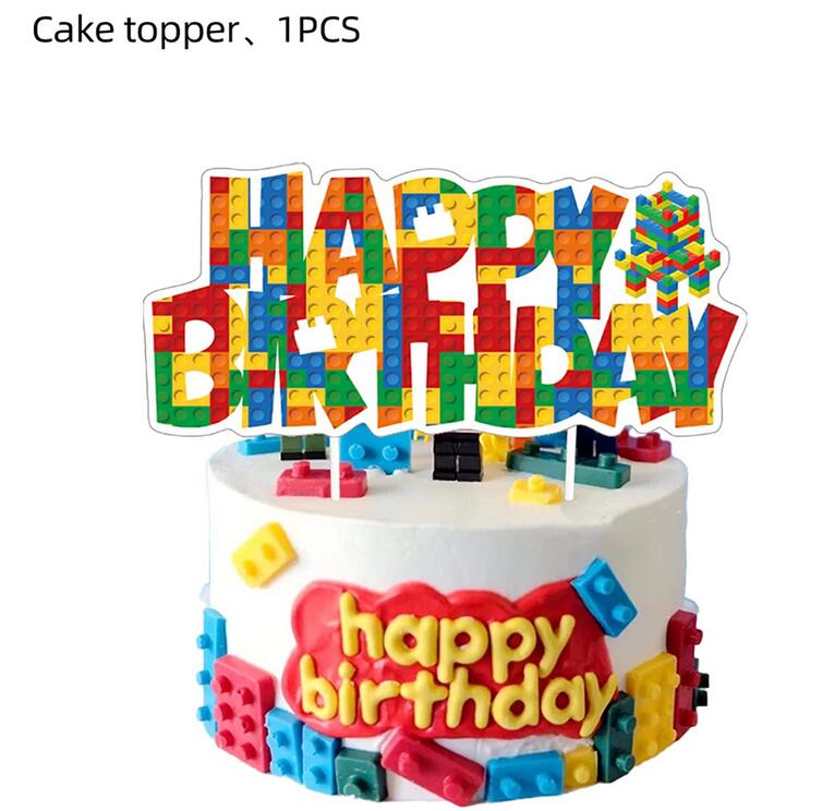 Lego Party Decoration package - Preppy Kids (Grand Bazaar)