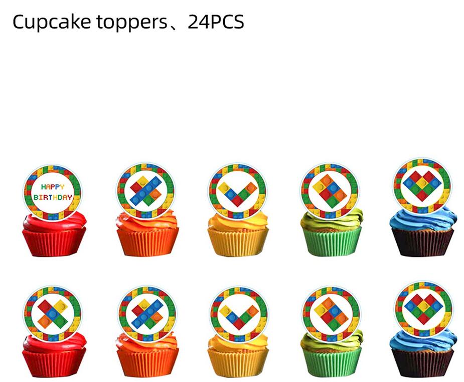 Lego Party Decoration package - Preppy Kids (Grand Bazaar)