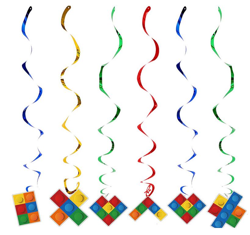 Lego Party Decoration package - Preppy Kids (Grand Bazaar)