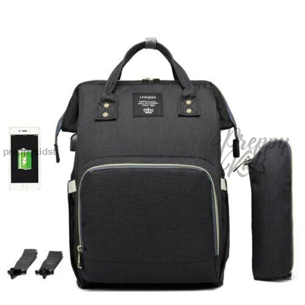 Lequeen diaper bag usb hotsell