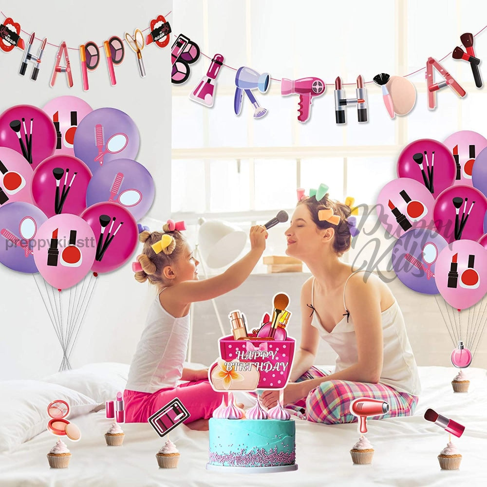 Makeup Party Decorations