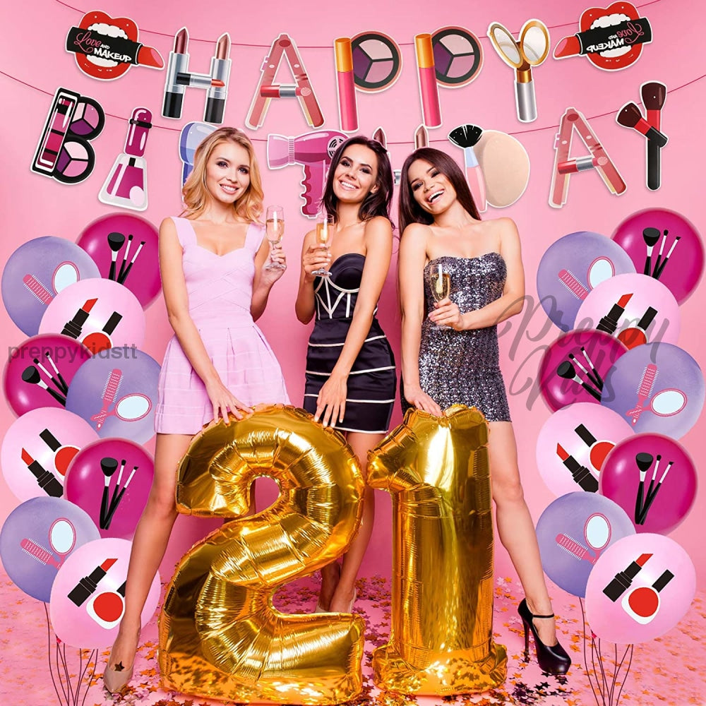 Makeup Party Decorations