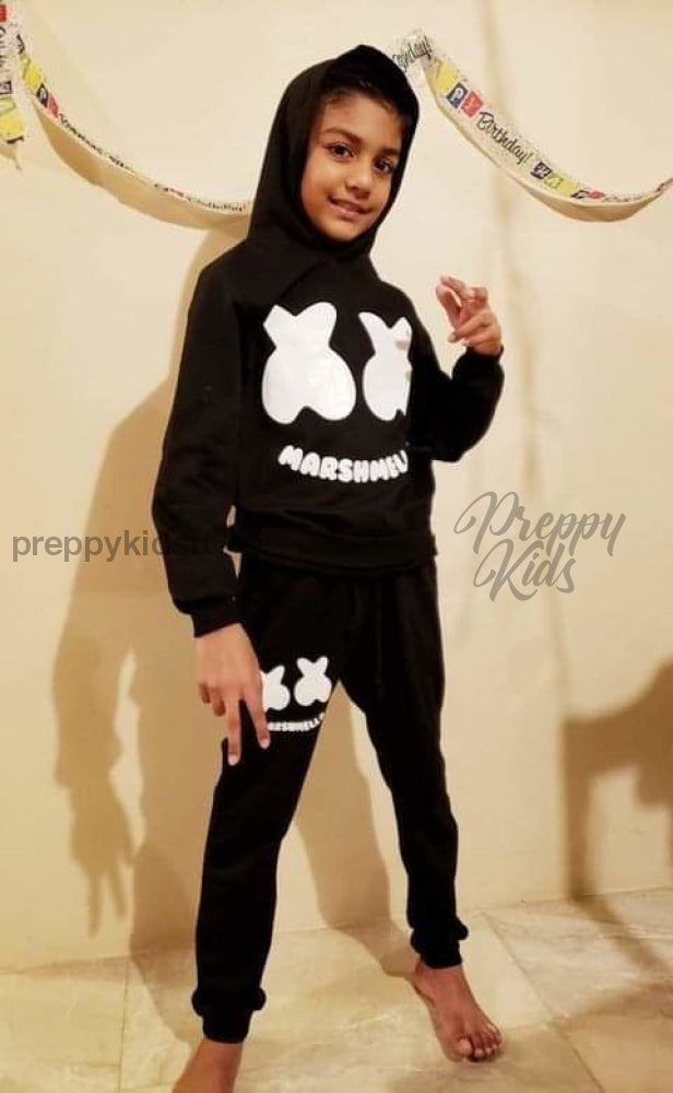 Marshmello Black Track Suits