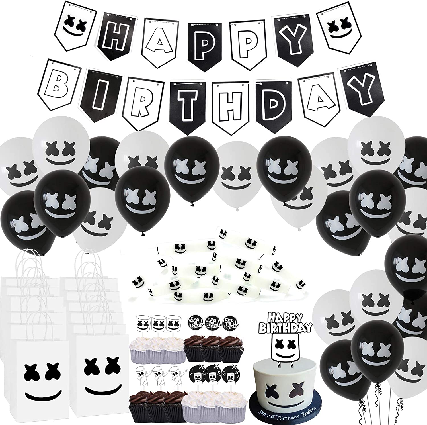 Marshmello Ultimate party package - Preppy Kids (Grand Bazaar)