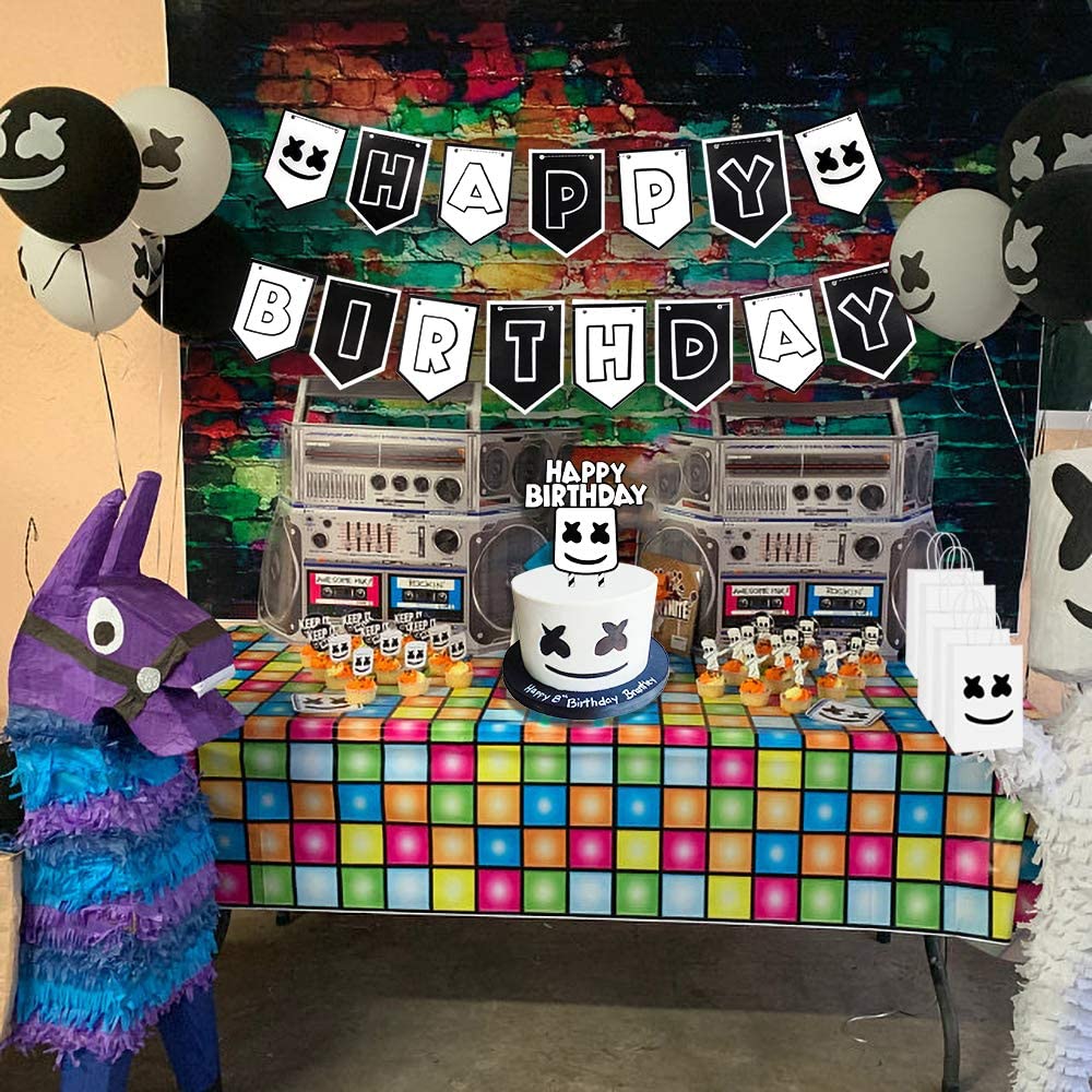 Marshmello Ultimate party package - Preppy Kids (Grand Bazaar)