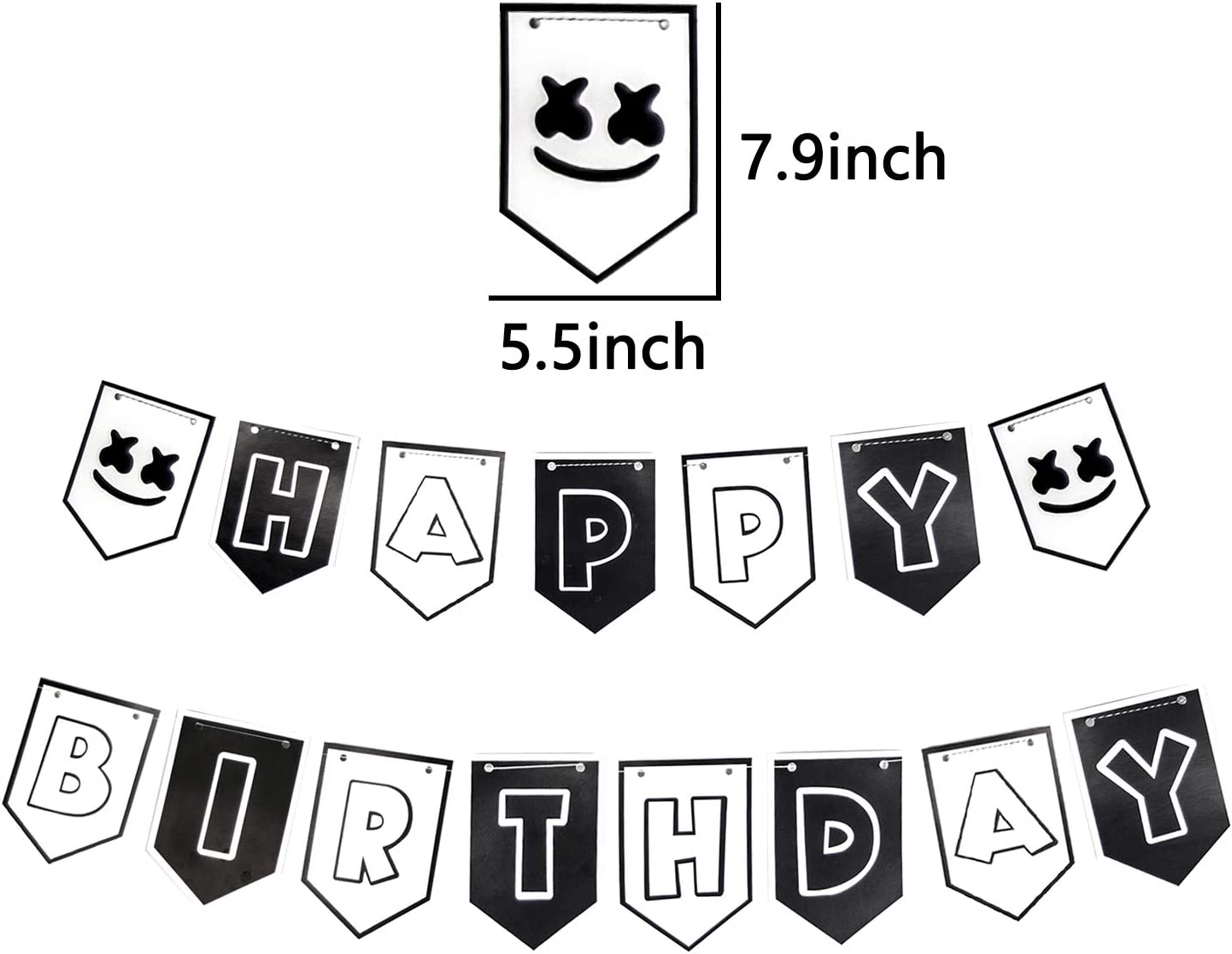 Marshmello Ultimate party package - Preppy Kids (Grand Bazaar)