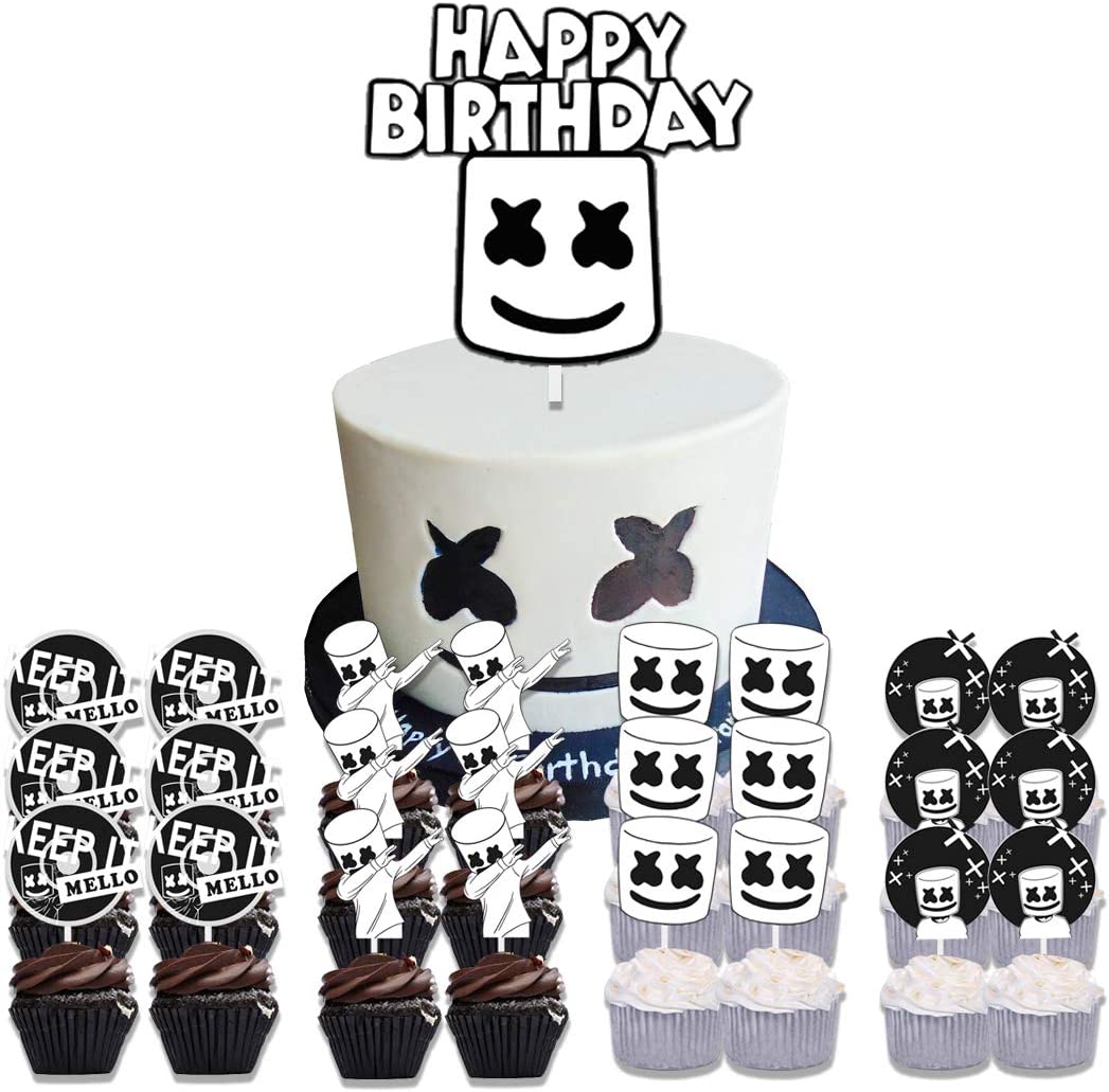 Marshmello Ultimate party package - Preppy Kids (Grand Bazaar)