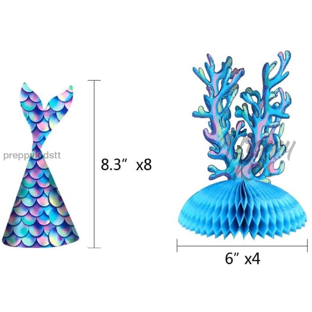 Mermaid Party Decorations 2Nd Edition