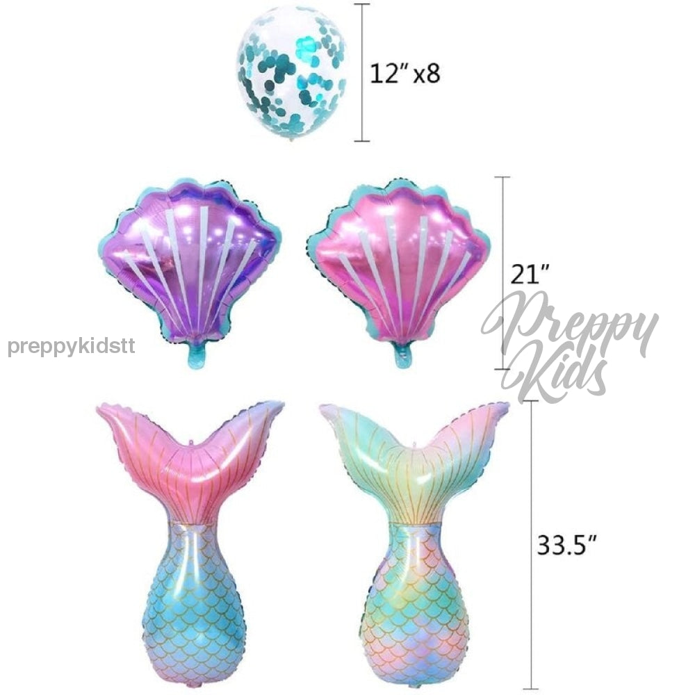 Mermaid Party Decorations 2Nd Edition