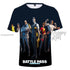 Midas And Crew 3D Tshirt Hoodies