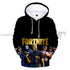 Midas Fortnite 3D Hoodie Hoodies