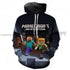 Minecraft 3D Hoodie 1St Edition Hoodies