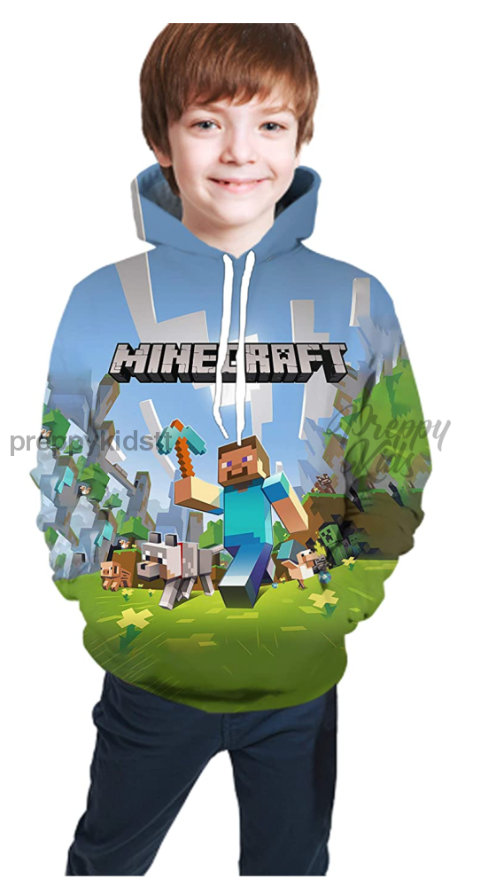Minecraft 3D Hoodie Ultra Hoodies
