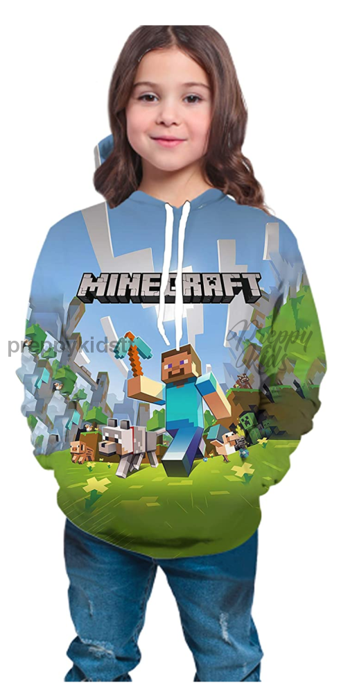 Minecraft 3D Hoodie Ultra Hoodies