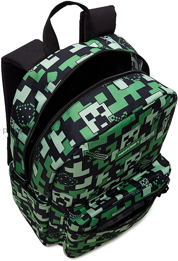 Minecraft Creepee Bookbag (16) Backpack