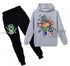 Minecraft Track Suit (All Star Crew - Grey) Suits