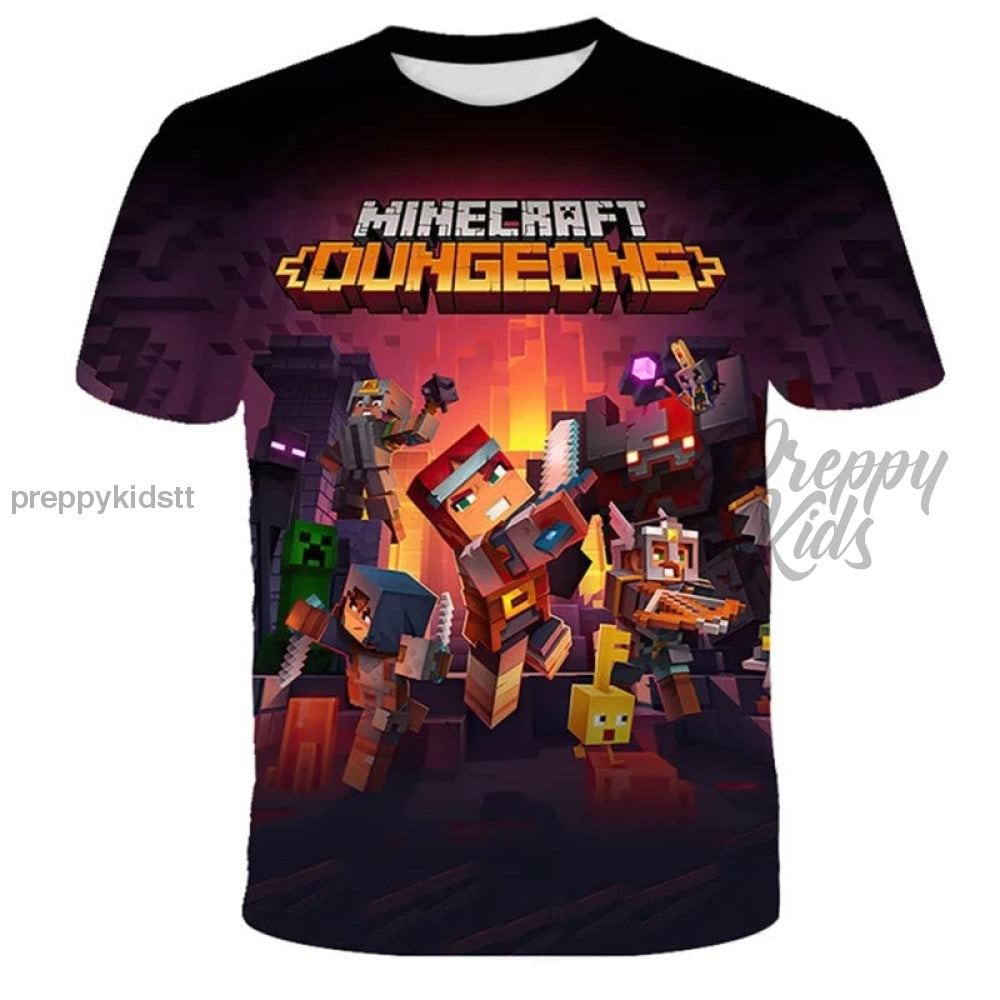 Minecraft Tshirt (Dungeons